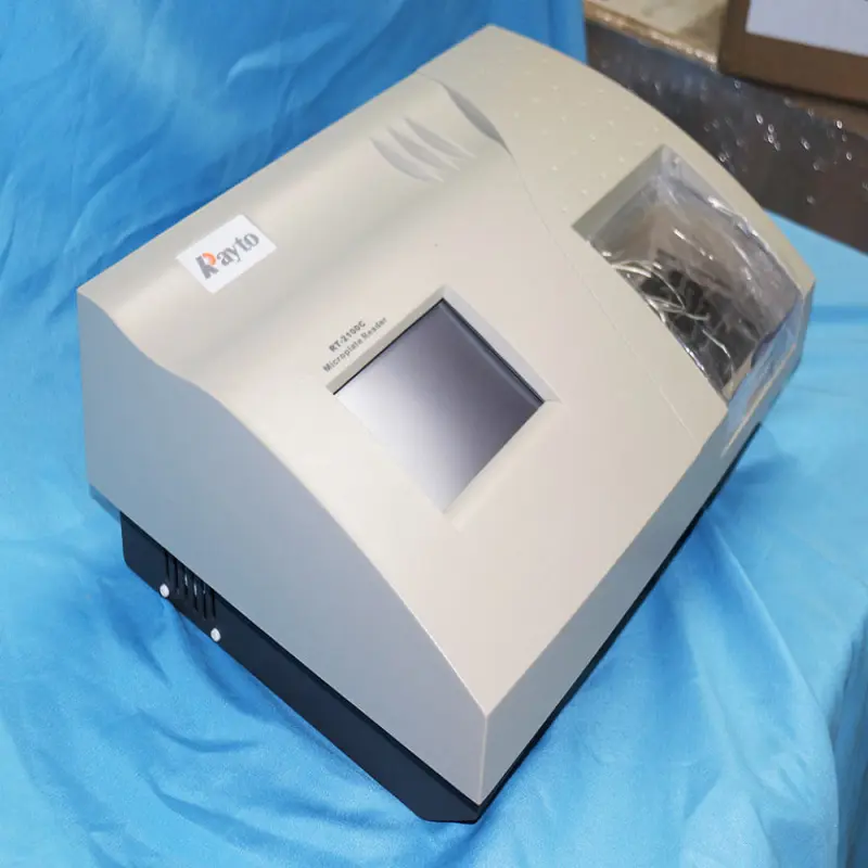 Rayto RT-2100C microplate reader for lab use
