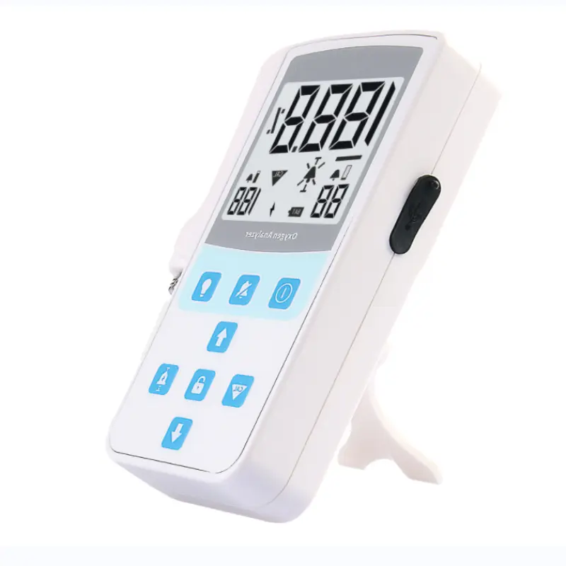 Oxygen Purity Analyzer - Detects Oxygen Concentration