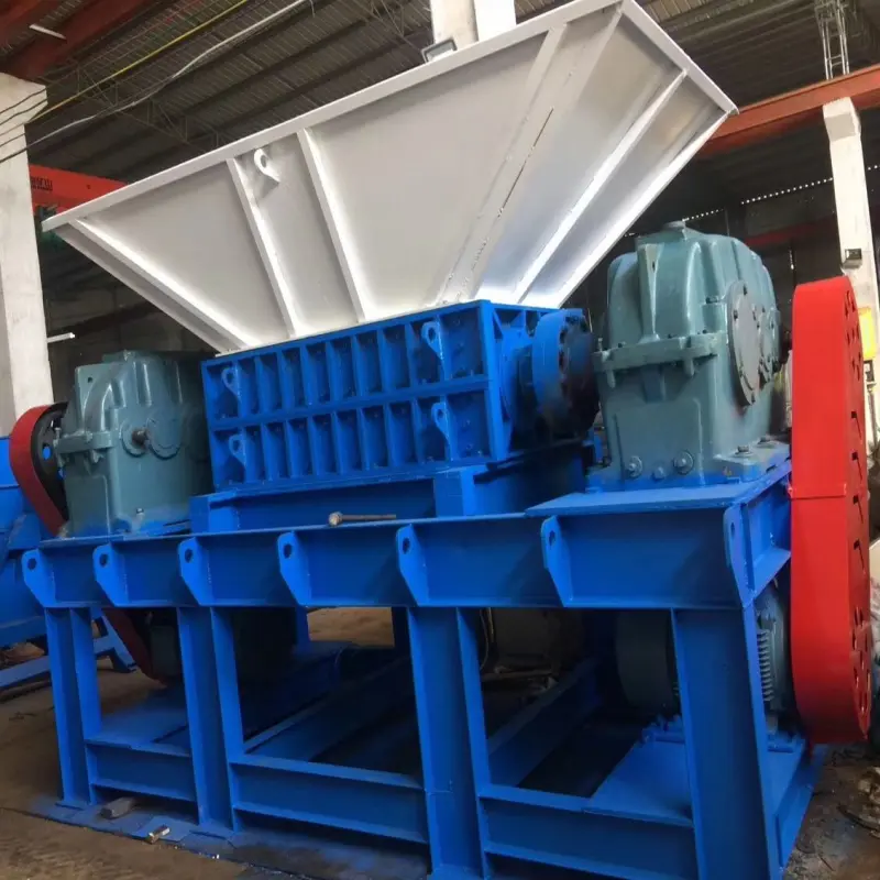 High Quality Heavy Duty Power Shredder Machine