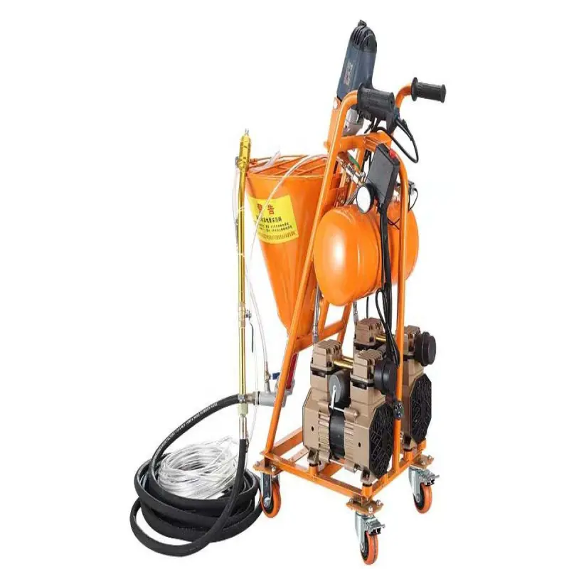Multi-Functional Putty Plaster Cement Paint Grouting Spraying Machine