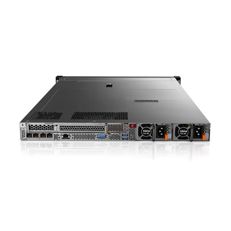 New Original ThinkSystem SR630 8160  Bronze processors 2.1 , 3.7 GHz 24 , 48 33 MB 1U Rack Server