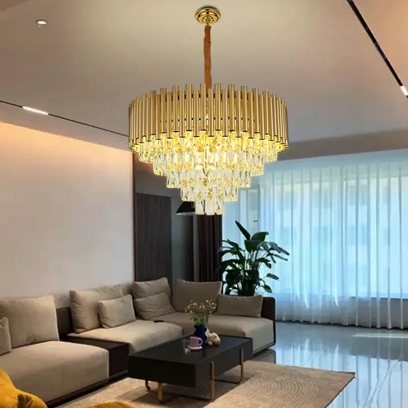 High Quality Lampara Colgante Modern Chandelier Lighting