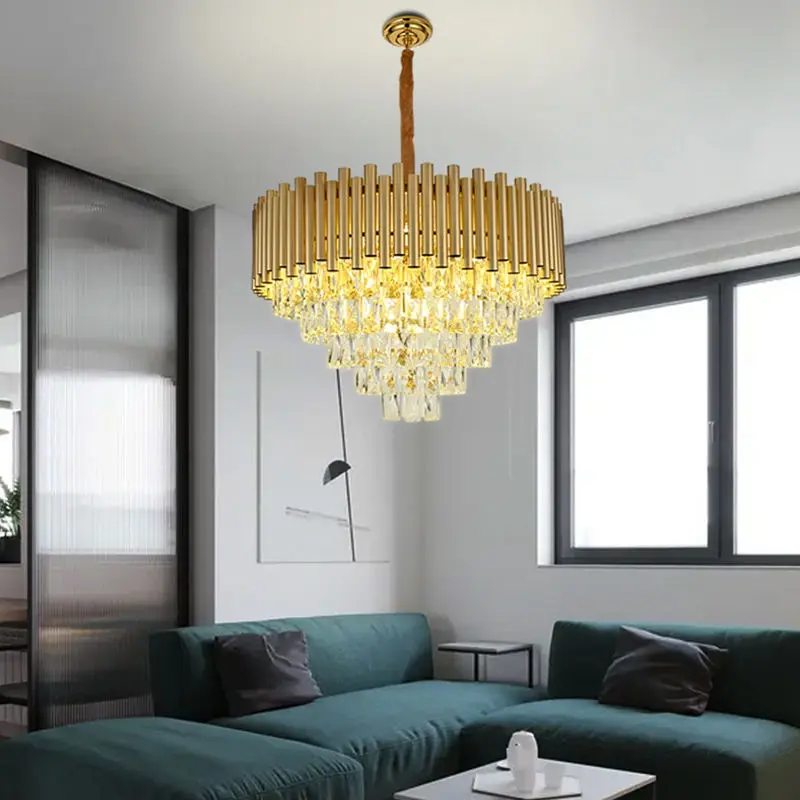 High Quality Lampara Colgante Modern Chandelier Lighting