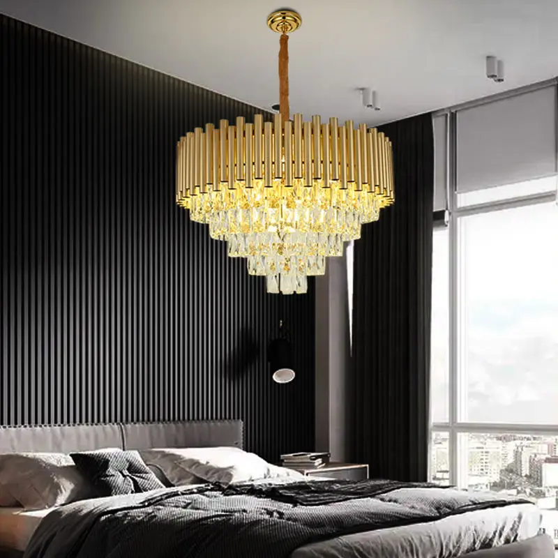 High Quality Lampara Colgante Modern Chandelier Lighting