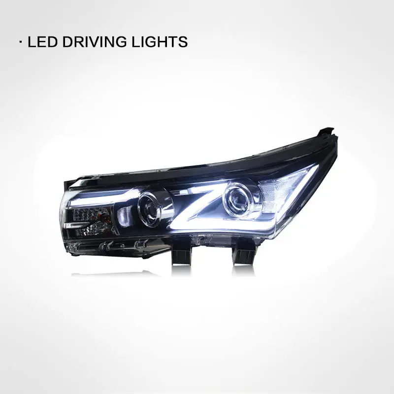 Toyota Corolla 2014 2015 2016 Modified LED Headlight Assembly Modified LED Lens Xenon
