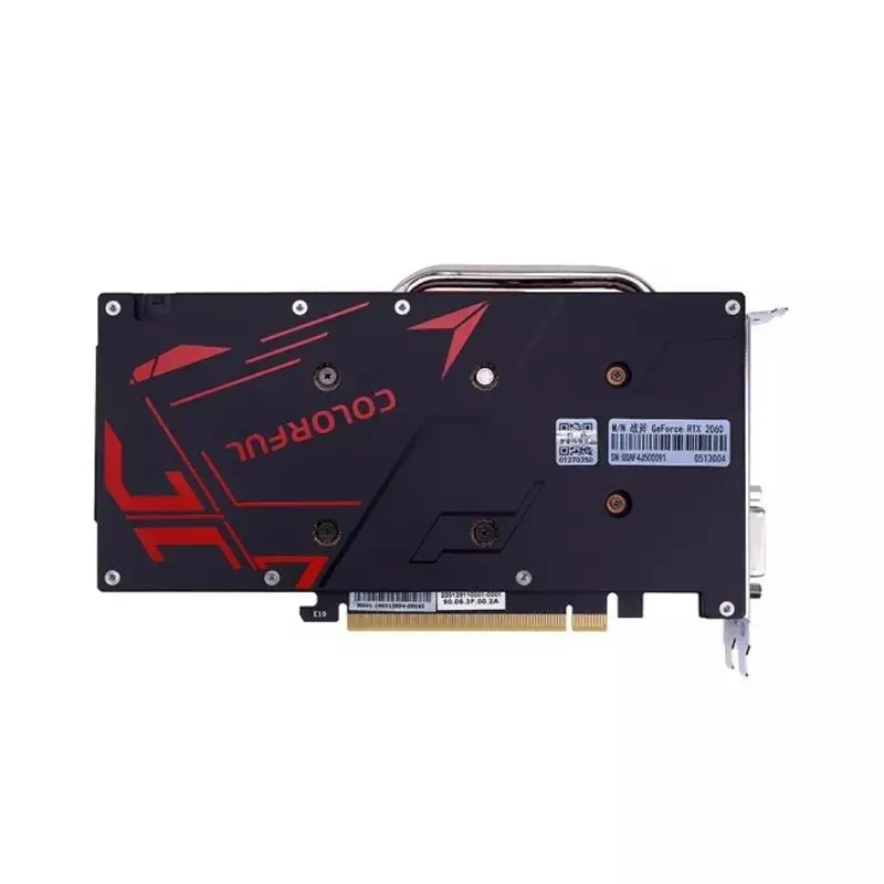 Colourful RTX 2060S Desktop Video Cards 8GB GDDR6 192-bit Pc Gaming Graphics Cards Gpu 2060S