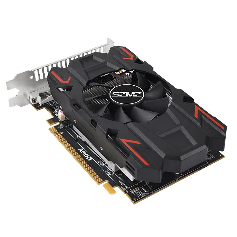 Graphics card HD67501GB PCIE X16 DDR5 128bit Gaming  Video Card