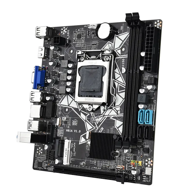 Best Selling LGA 1150 h81 chipset gaming computer itx H81 Motherboard