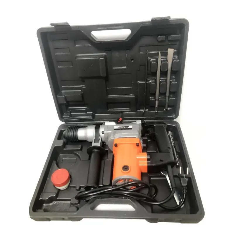 Electric Demolition Power Hammer Drill 26mm 850W SDS plus Impact Rotary With 3 Function