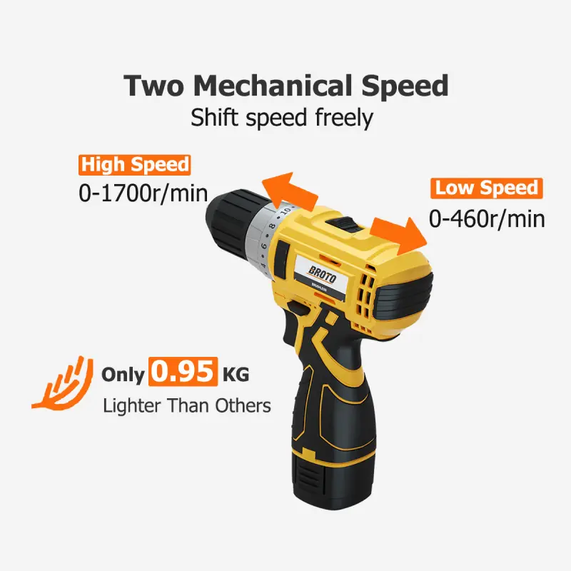 Automatic Wireless Electric Power Screwdrivers Toolkit Set Hand Drilling Machine