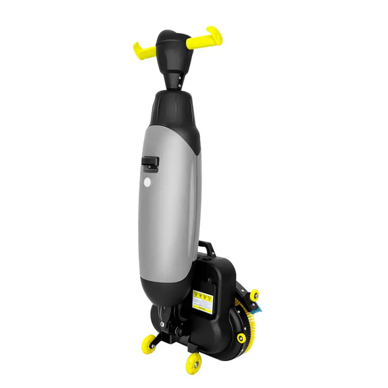 Magnetic Floor Scrubber Cleaning Machines Self-Cleaning Suction And Mopping Machine