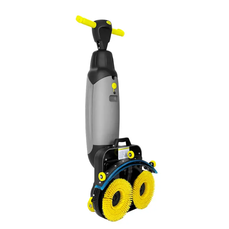 Magnetic Floor Scrubber Cleaning Machines Self-Cleaning Suction And Mopping Machine