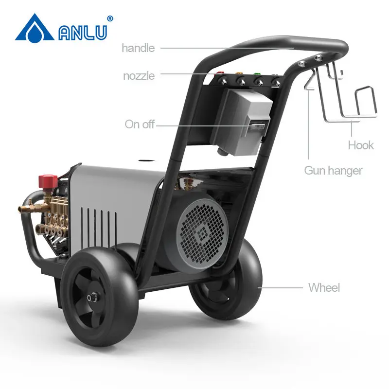 ANLU  electric cleaning equipment  commercial pressure washer power washer high pressure cleaner