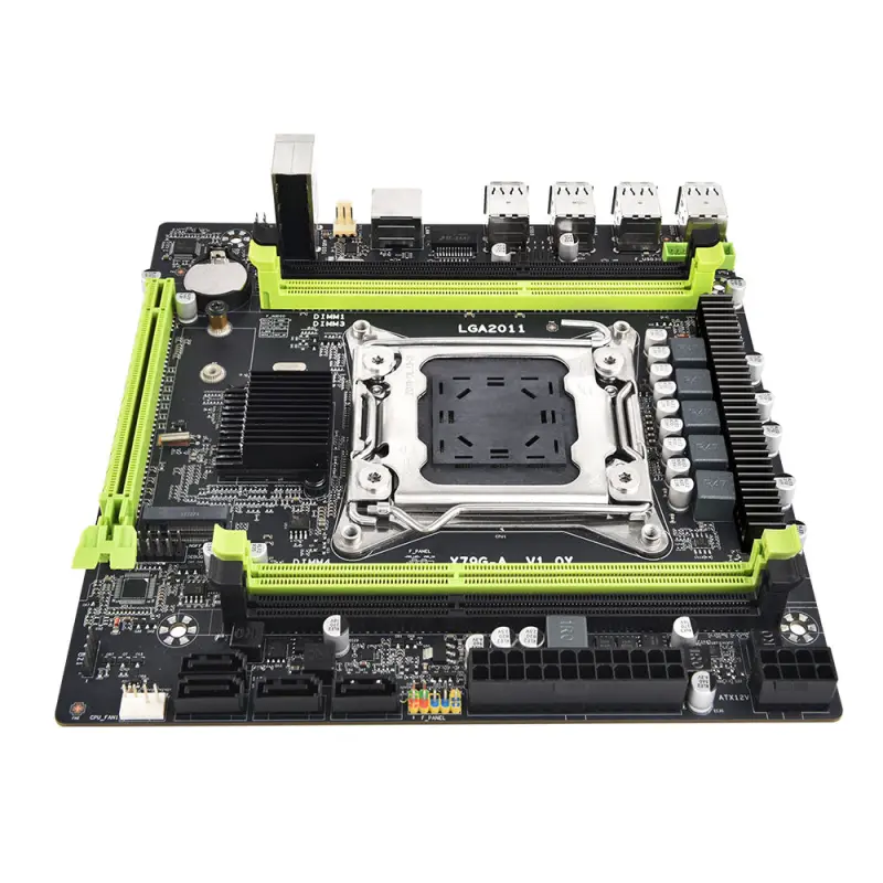 X79G-A Lga 2011 X79 Motherboard With M.2 And 4*Ddr3 Memory Slot 4*Sata2.0 Gaming Motherboard