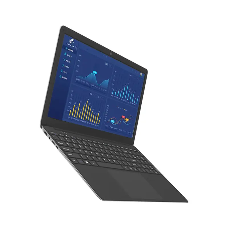 15.6 Inch Notebook 16:9 HDD Dual Core Laptop Computer