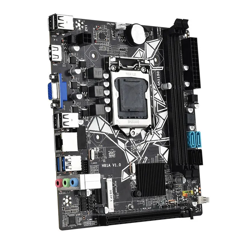 Best Selling LGA 1150 h81 chipset gaming computer itx H81 Motherboard