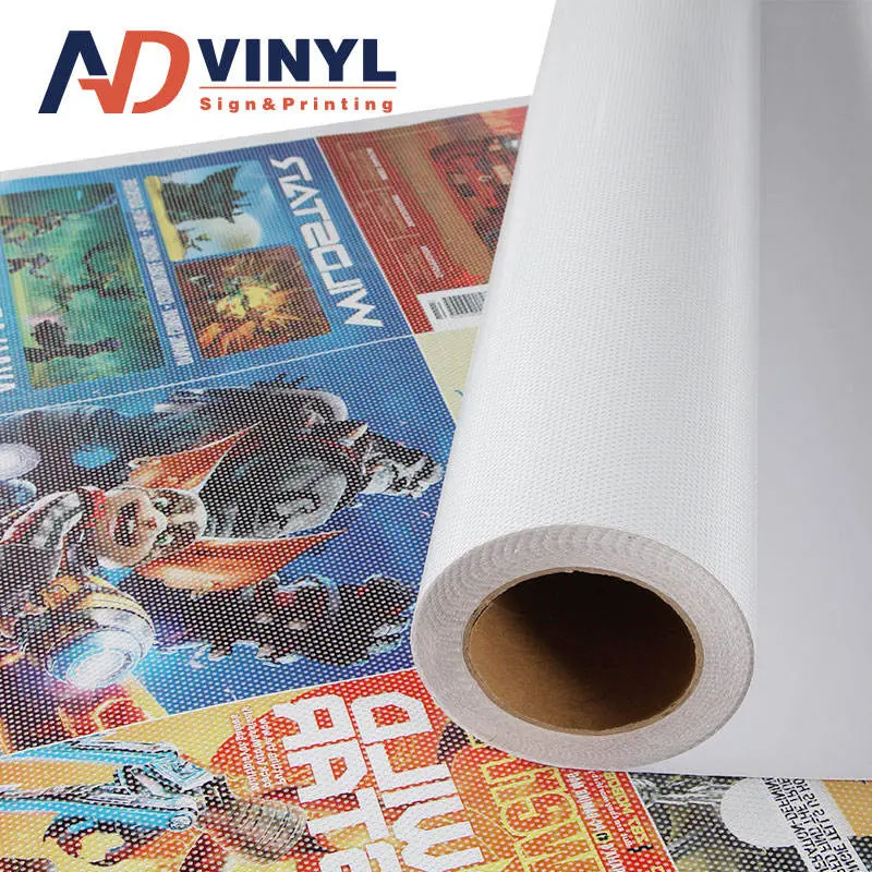 Glossy Matt Eco Solvent Printing PVC Printable Adhesive Vinyl Sticker Roll Self Adhesive Vinyl