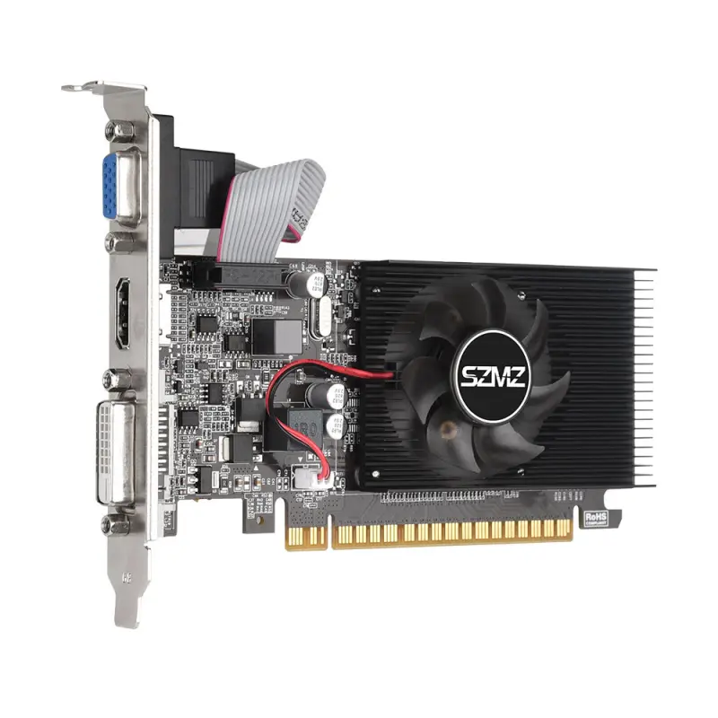 Geforce GT210 Graphics Card GDDR3 Gaming 64Bit 1GB Pcie Vga Video Card