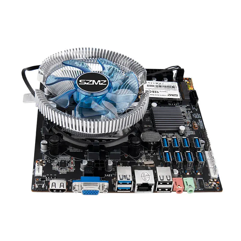 ATX B75E Motherboard Support 8GPU Graphic Card With High Hashrate Gaming Motherboard B75