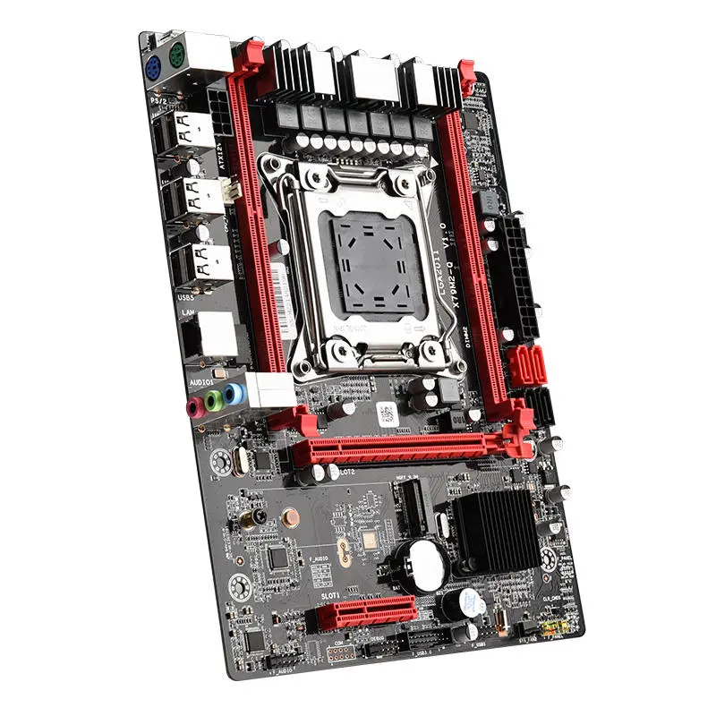 X79 Motherboard LGA 2011  X79M2-Q Mother Board PCI-E M.2 NVME Interface Support Reg ECC Xeon E5