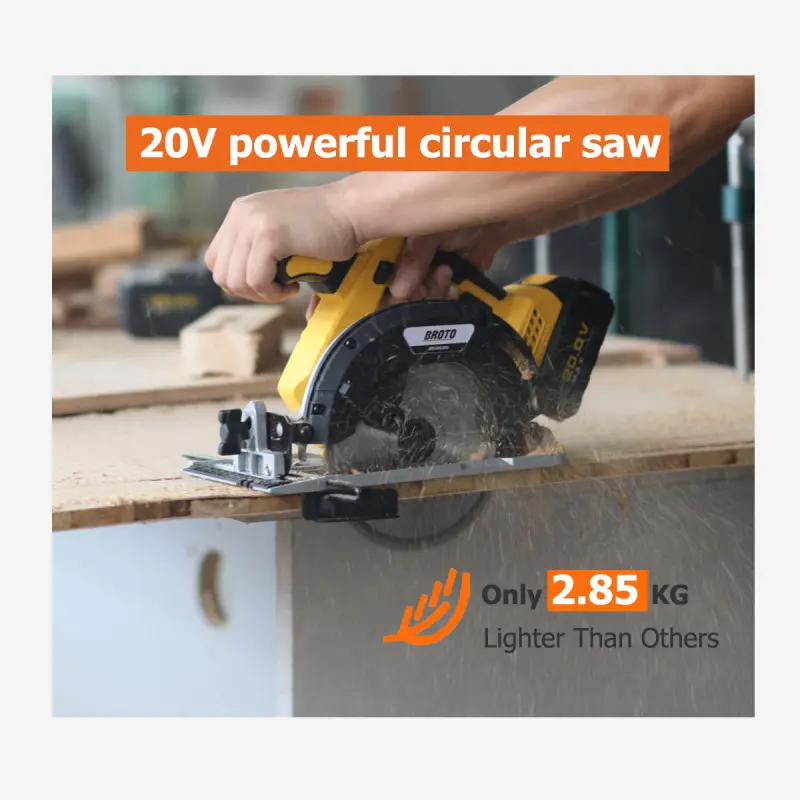 Industrial Firewood Processor Skill Metal Mini Circular Saw Cordless Electric Power Saws Wood Cutting Machine Scie Circulaire