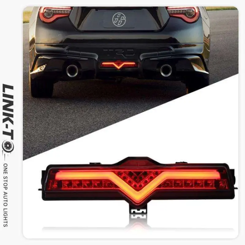 LED Modified bumper Rear Light taillamp tail light plug play for Toyota GT86 2012 2013 2014 2015 2016 2017 2018 2019