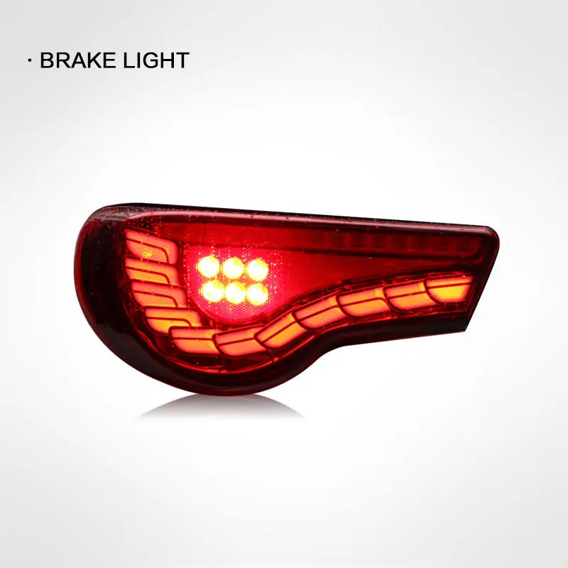 Led Taillight For BRZ Subaru 2013-2020 GT86 FT86 Car Rear Lamp With Light Dragon Lamp
