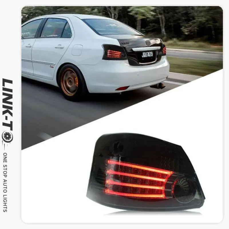 Plug and play Modified Car Tail Light For Vios Taillight 2008 2019 2010 2011 2012 2013 Modified Assembly