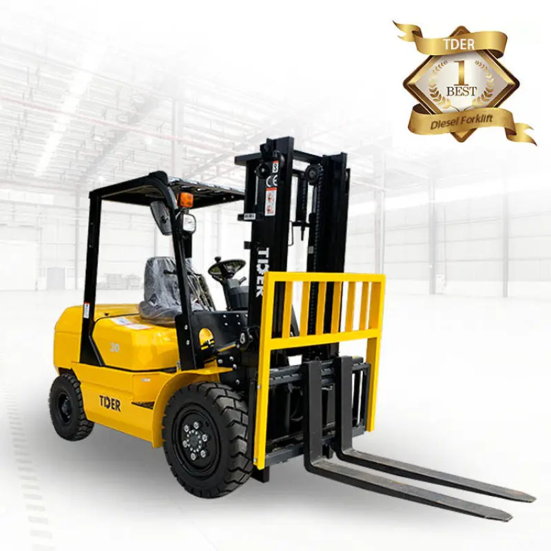 5Ton Diesel Forklift Truck with 6m Height