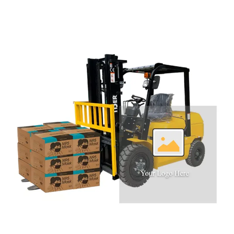 5Ton Diesel Forklift Truck with 6m Height