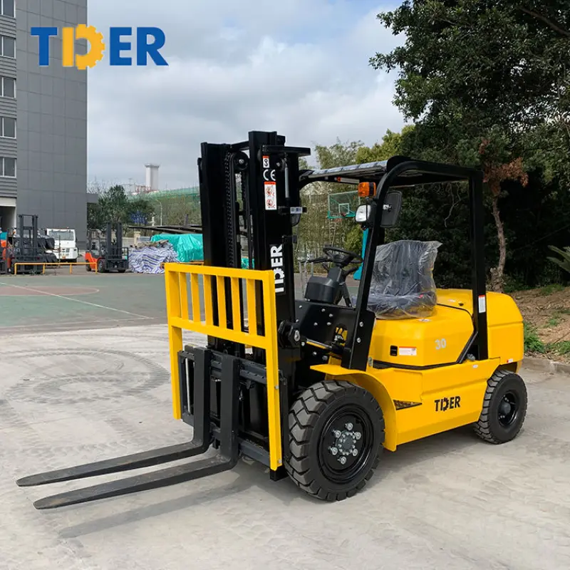 5Ton Diesel Forklift Truck with 6m Height