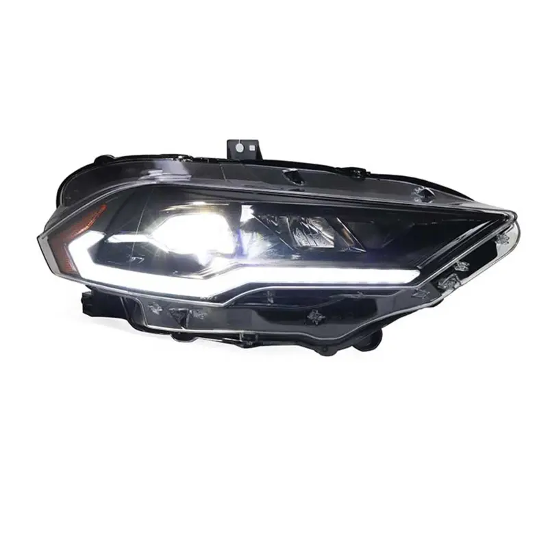 Auto Modified LED Headlamp headlights For Ford Mustang 2018-UP