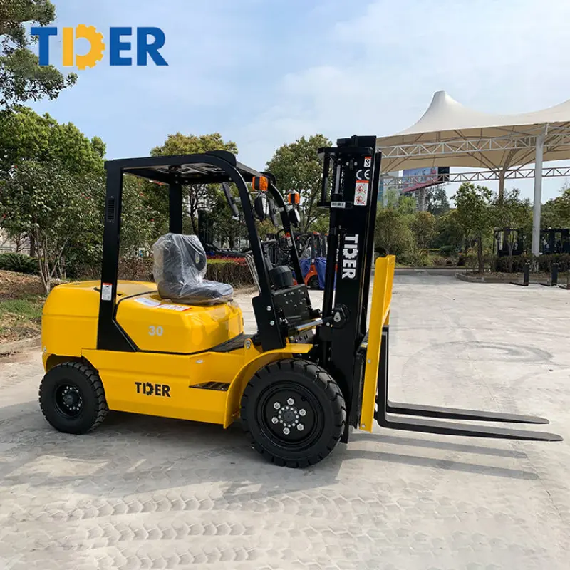 5Ton Diesel Forklift Truck with 6m Height