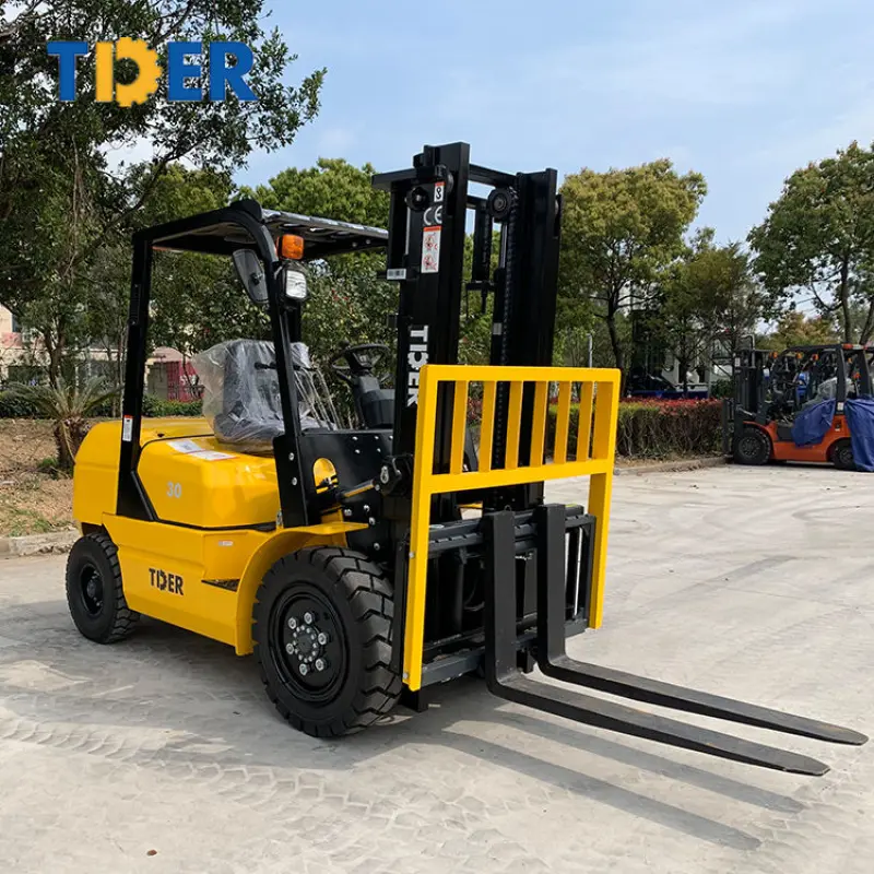 5Ton Diesel Forklift Truck with 6m Height