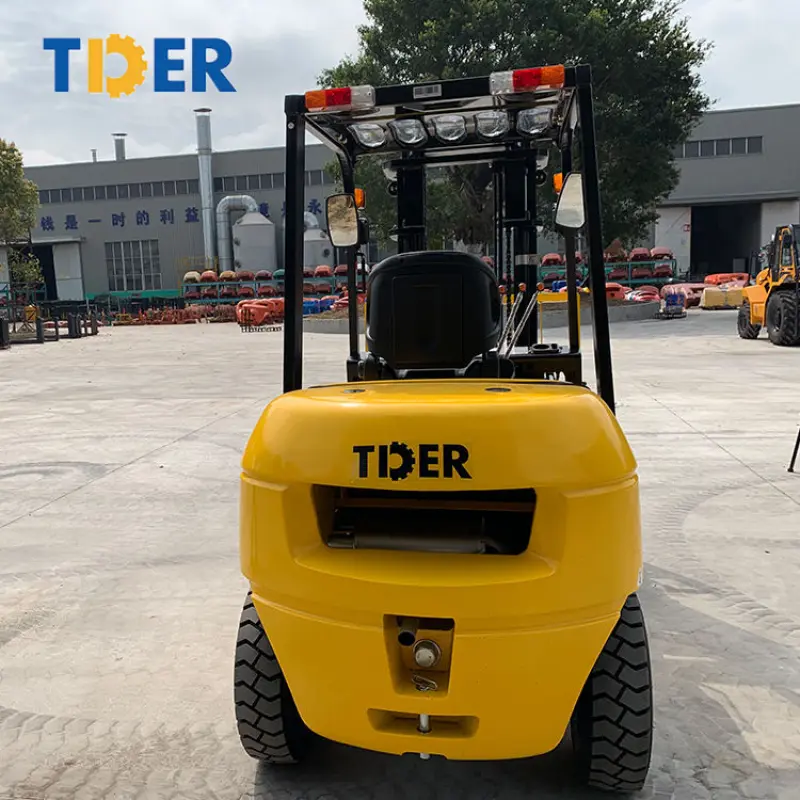 5Ton Diesel Forklift Truck with 6m Height