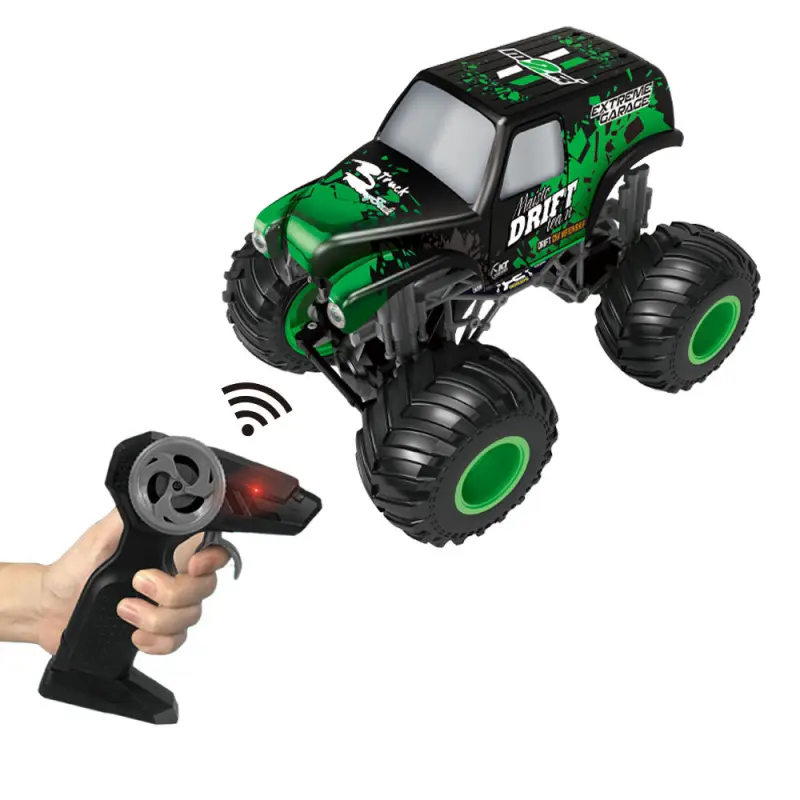 Radio Control Car Toys Children RC Truck Double Motor Plastic RC Car Toy for Kids
