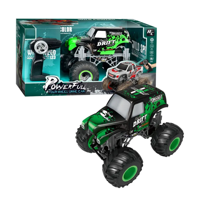 Radio Control Car Toys Children RC Truck Double Motor Plastic RC Car Toy for Kids