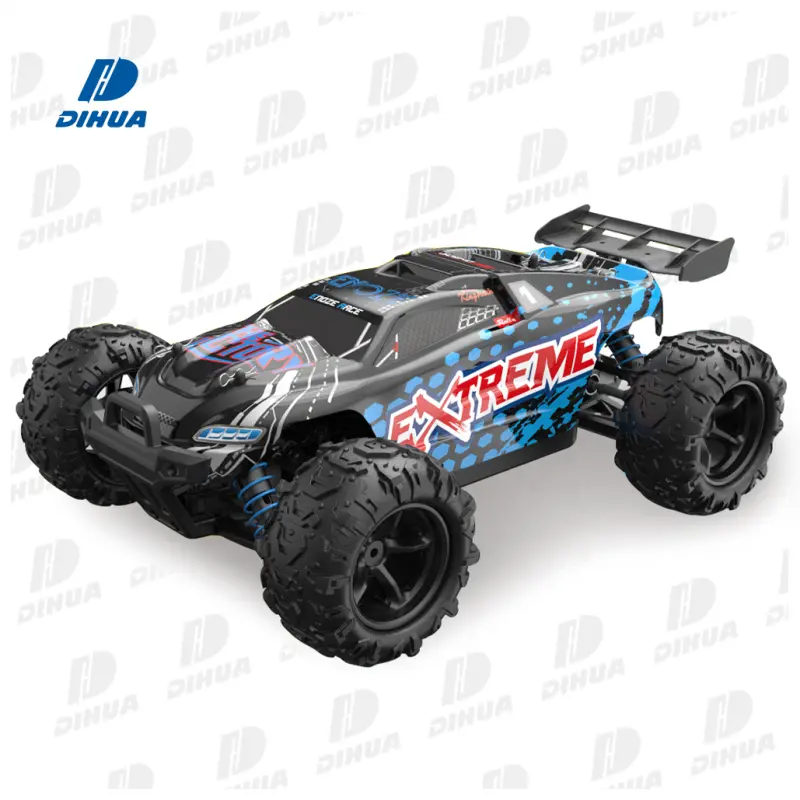 Scale Full Proportional Rc Car 4x4 High Speed off Road Monster Truck