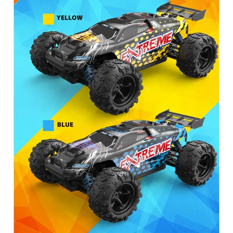 Scale Full Proportional Rc Car 4x4 High Speed off Road Monster Truck