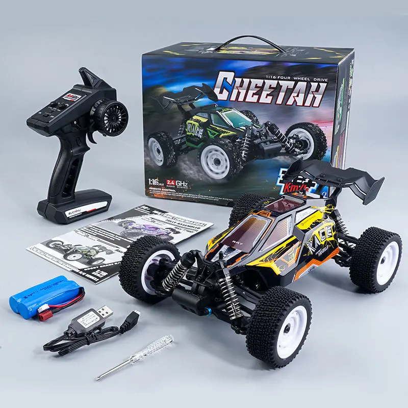 All Terrain Full Proportional 4WD Off Road Monster Truck RC Car