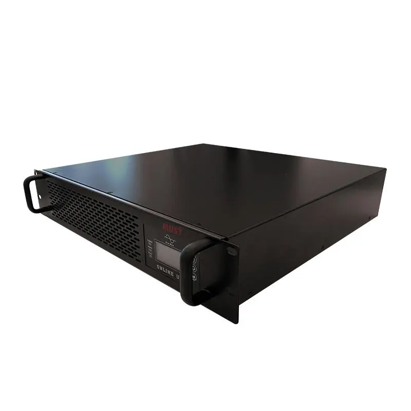 MUST UPS Uninterruptible Power Supply Rack Mounted Online UPS 10KVA For Computer