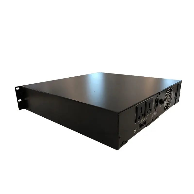 MUST UPS Uninterruptible Power Supply Rack Mounted Online UPS 10KVA For Computer