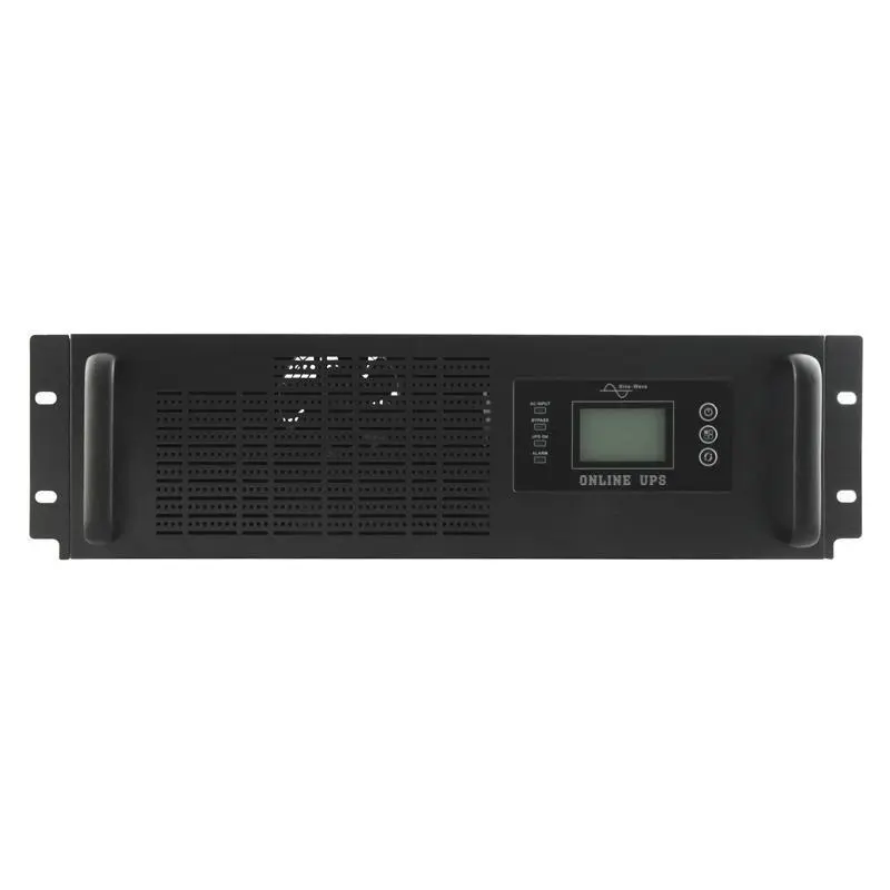 MUST UPS Uninterruptible Power Supply Rack Mounted Online UPS 10KVA For Computer