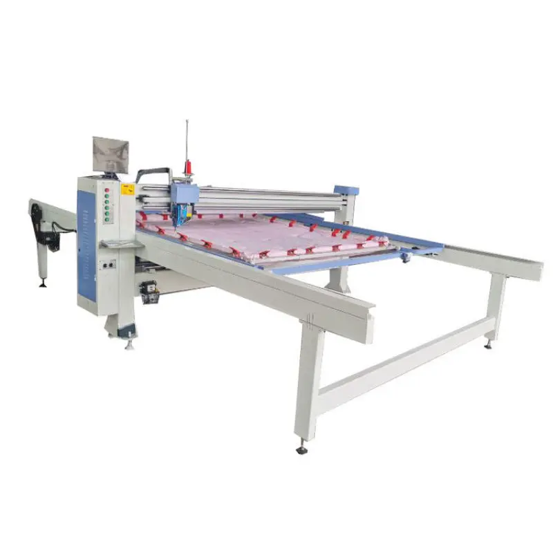 Single Head Quilting Machine Automatic Quilt Making Machine - Quilt Size 2.6*2.8M