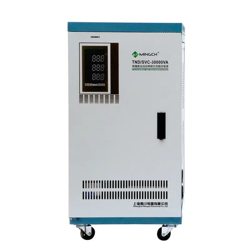 MINGCH TND Series 20 Kva Automatic Ac Servo Voltage Stabilizer Regulator For 220-230 Volts 50hz