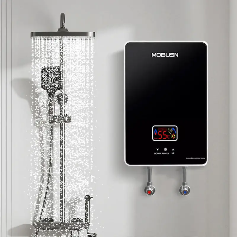 Shower Tankless Electric Instant Mini Water Heater