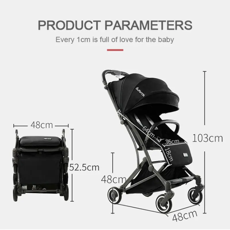 New Travel System Folding Stroller Baby Stroller , Baby Bugy