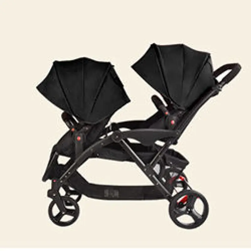 2023 double poussette baby twins double strollers pram