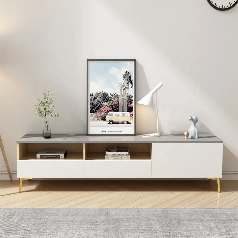 Wooden Mdf Modern Furniture Cabinet Living Room Tv Stands And Coffee Table Set
