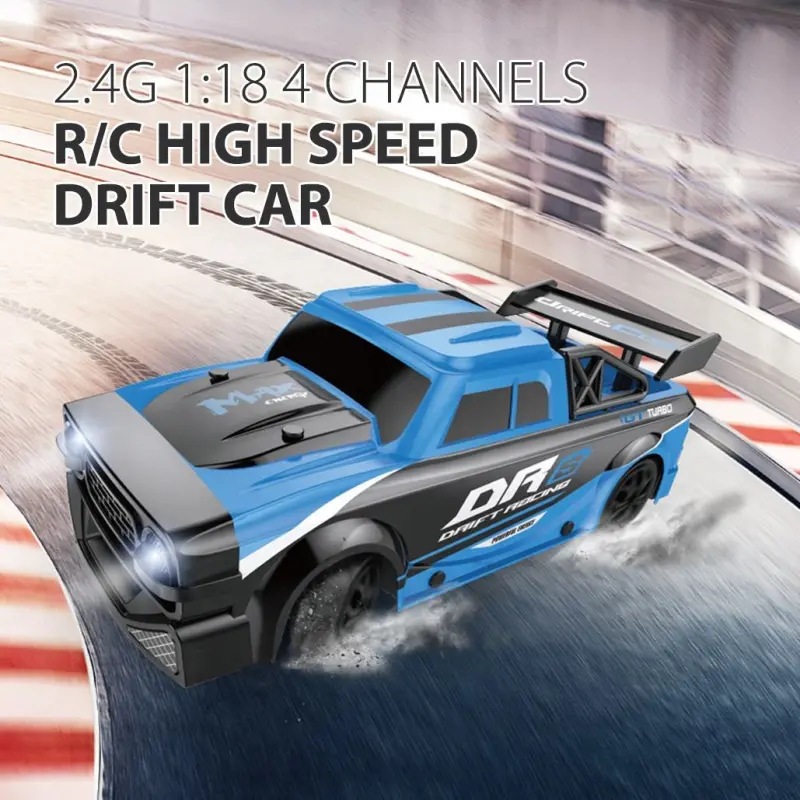 RC Super Sport Racing Car with 2 Functional Drift Tires Remote Control  Car